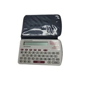 Franklin Webster's Spelling Corrector NCS-100 Vintage 1997. Works